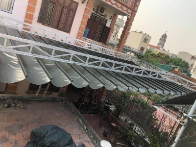 Giá bạt che nắng mưa tại Hà Nội rẻ mà uy tín